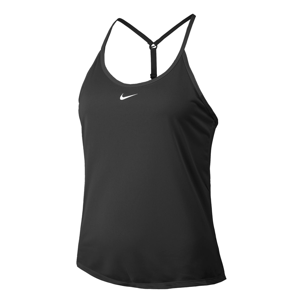 Nike Dri-Fit One Elstka STD Tanktop Dames - zwart, wit