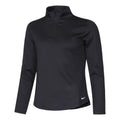 Dri-Fit One Standard Half-Zip Longsleeve Dames - zwart, wit