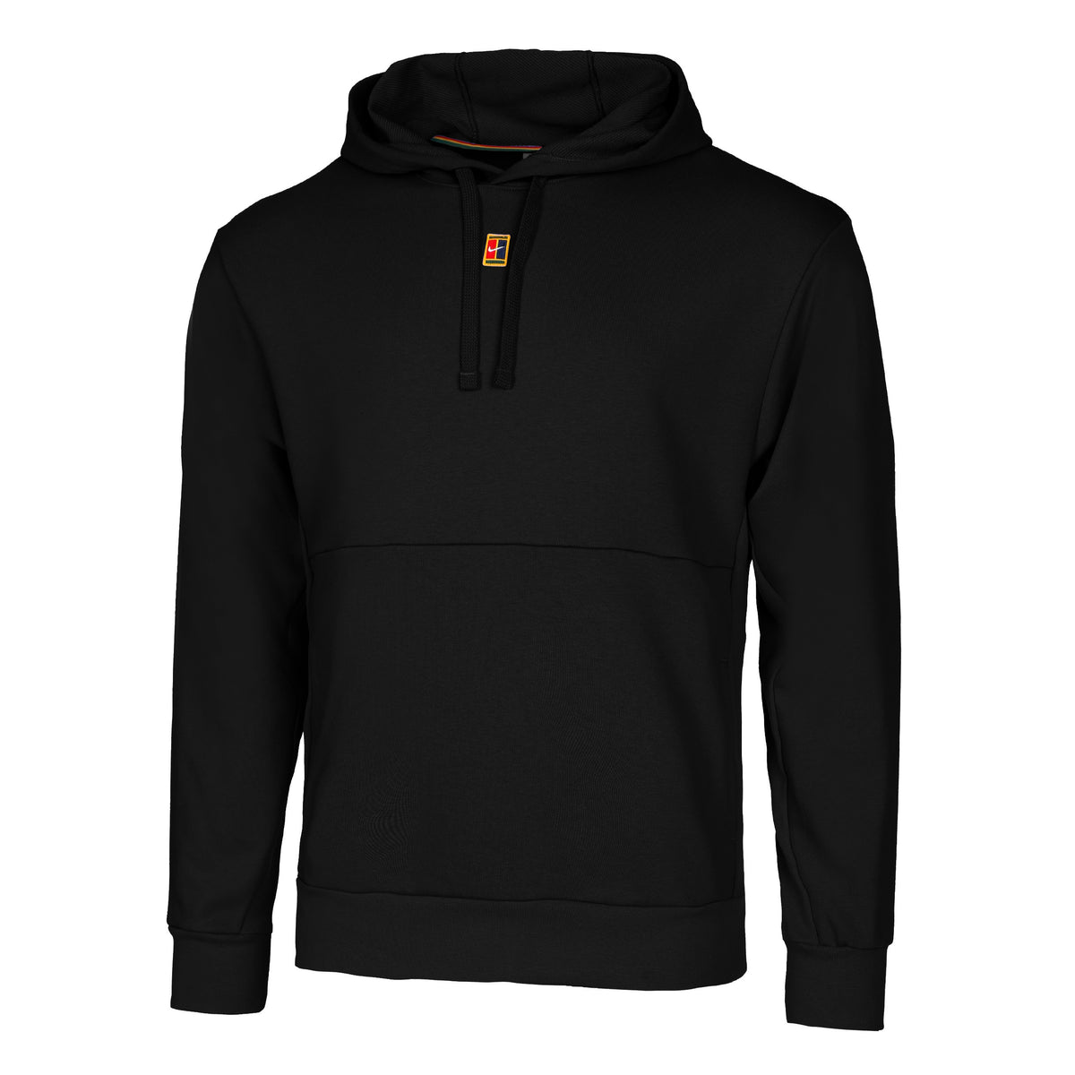 Nike Dri-Fit Court Heritage Fleece Sweater met capuchon Heren - zwart,