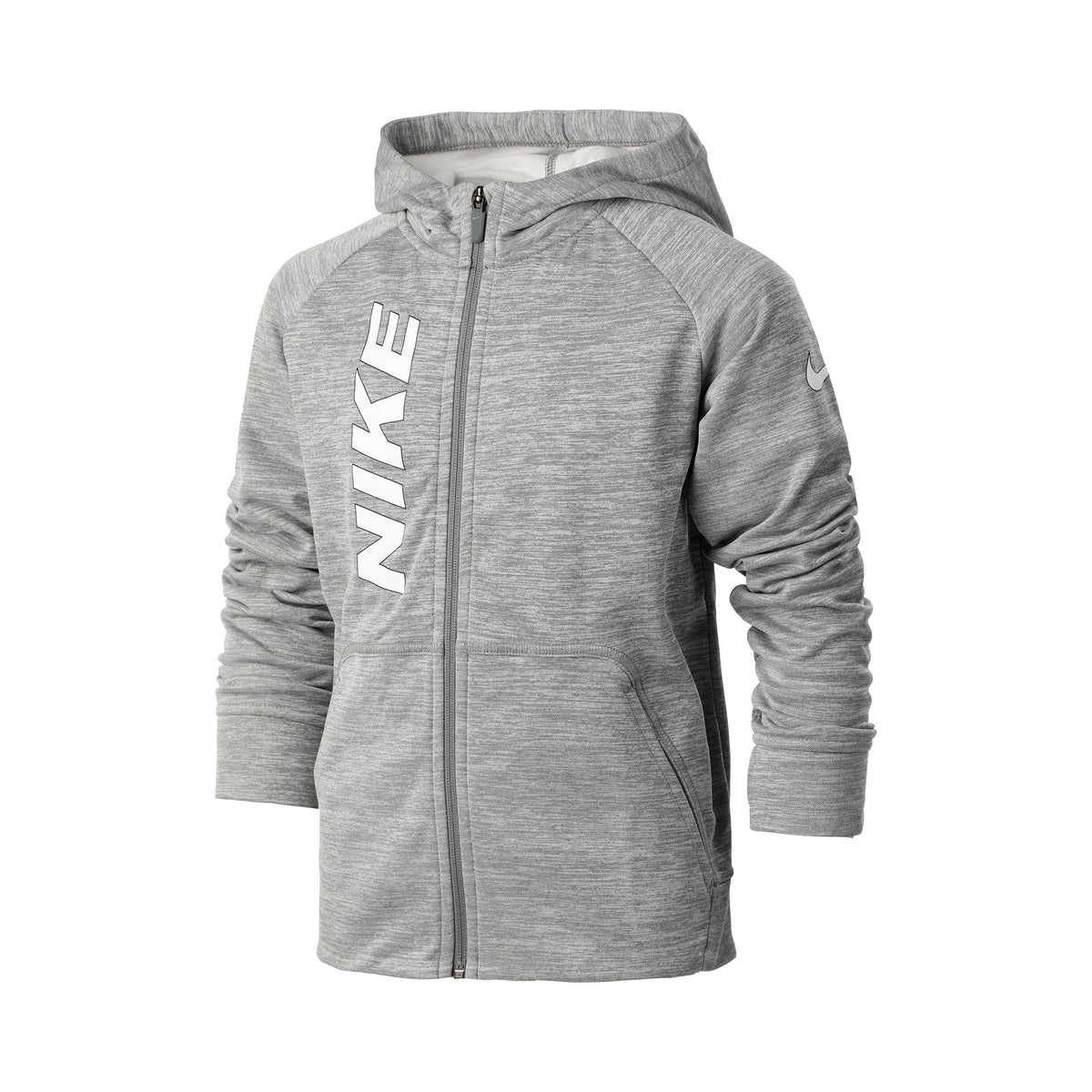 Nike Graphic Swoosh Sportjas Jongens - grijs, wit