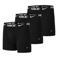 Essential Micro Boxershort Verpakking 3 stuks Heren - zwart,