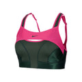 Alpha Ultrabreathe Sport-bh Dames - donkergroen, pink