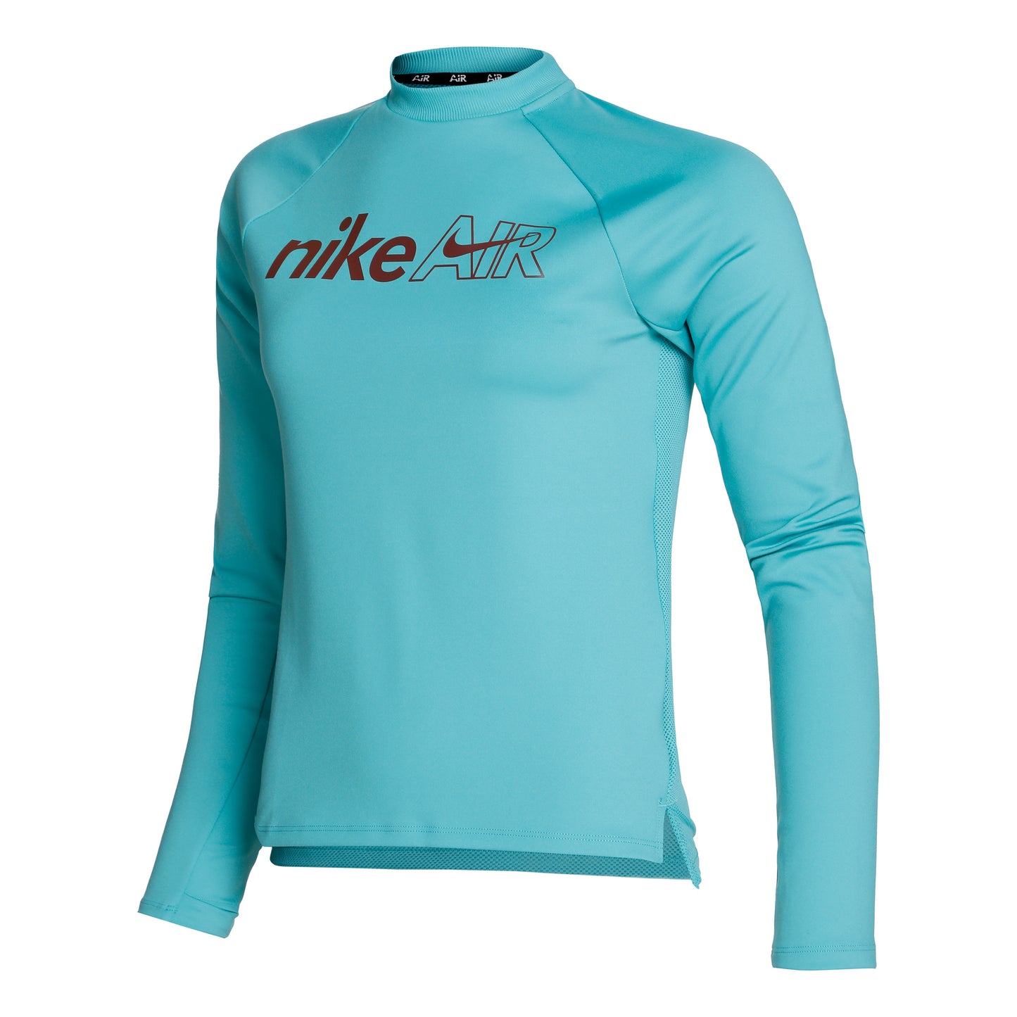 Nike Dri-Fit Air Longsleeve Dames-Berry,Blauw