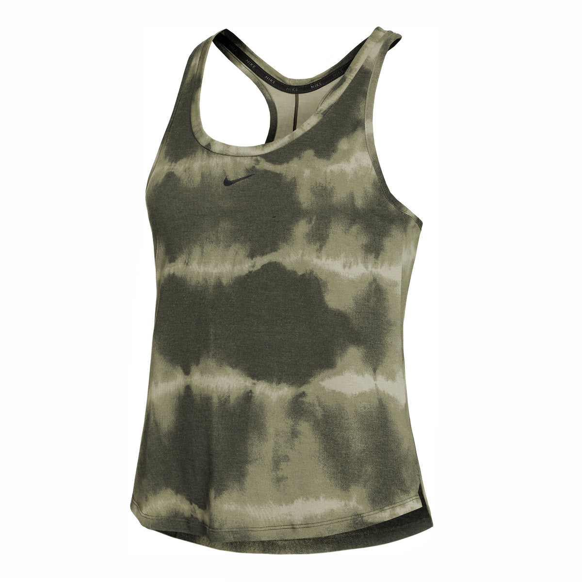 Nike Dri-Fit One Luxe TD Standard-Fit RCK Tanktop Dames - groen,