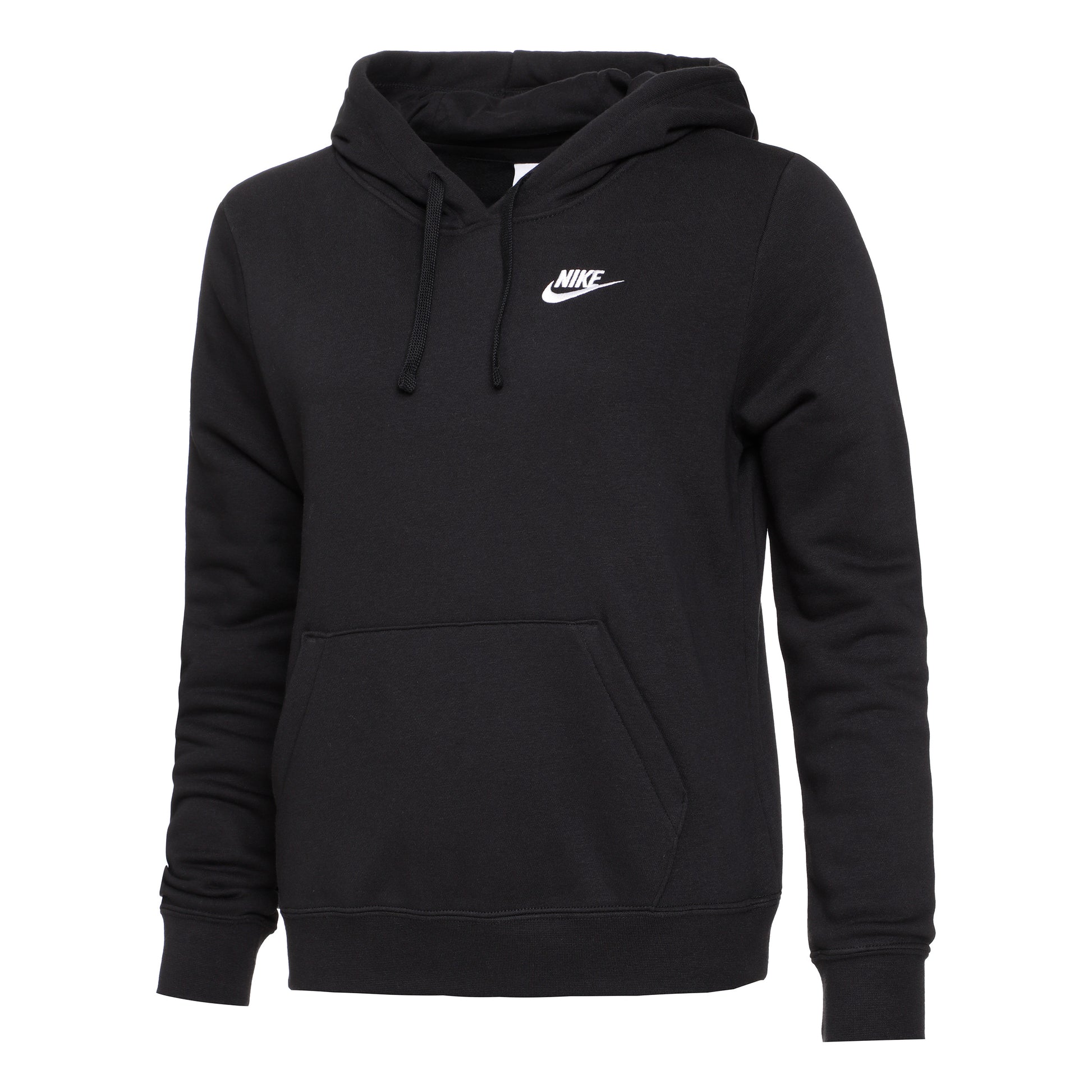 Nike New Sportswear Club Fleece STD Sweater met capuchon Dames - zwart,