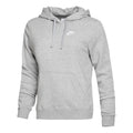New Sportswear Club Fleece STD Sweater met capuchon Dames - lichtgrijs,