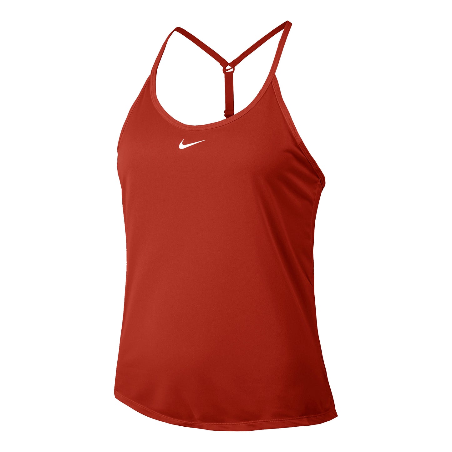 Nike Dri-Fit One Elstka STD Tanktop Dames - rood,