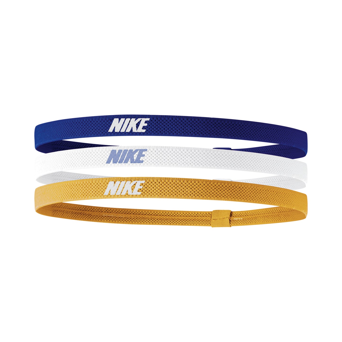 Nike Elastic 2.0 Hoofdband Verpakking 3 stuks Unisex - veelkleurig,