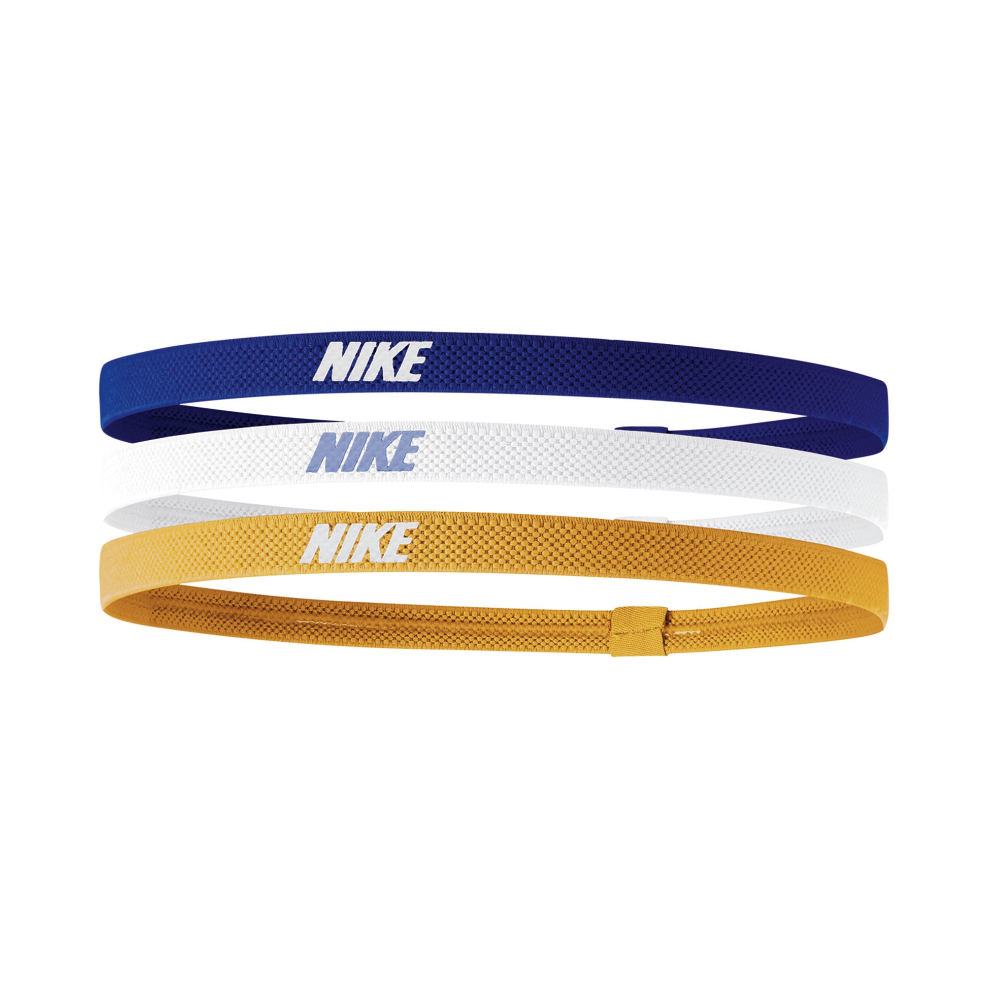 Nike Elastic 2.0 Hoofdband Verpakking 3 stuks Unisex - veelkleurig,
