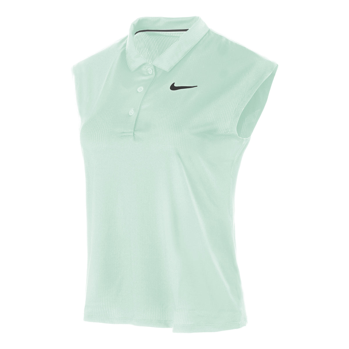 Nike Court Dri-Fit Polo Dames - mint,