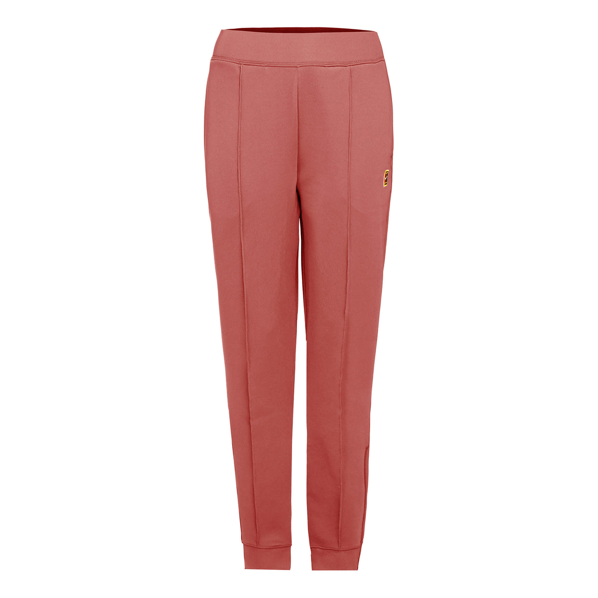 Nike Court Dri-Fit Heritage Knit Trainingsbroek Dames - koraal,