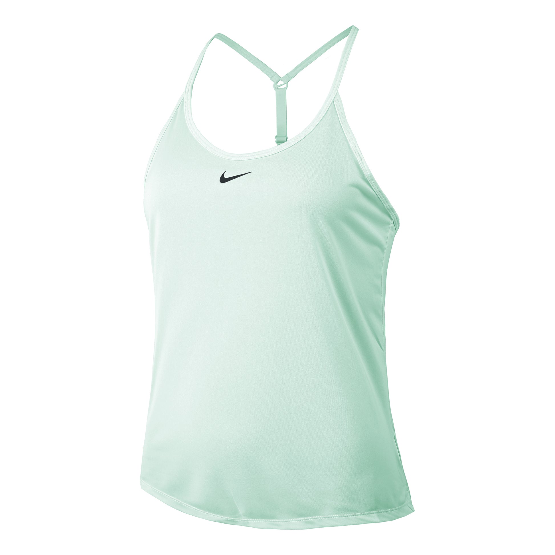 Nike Dri-Fit One Elstka STD Tanktop Dames - mint,