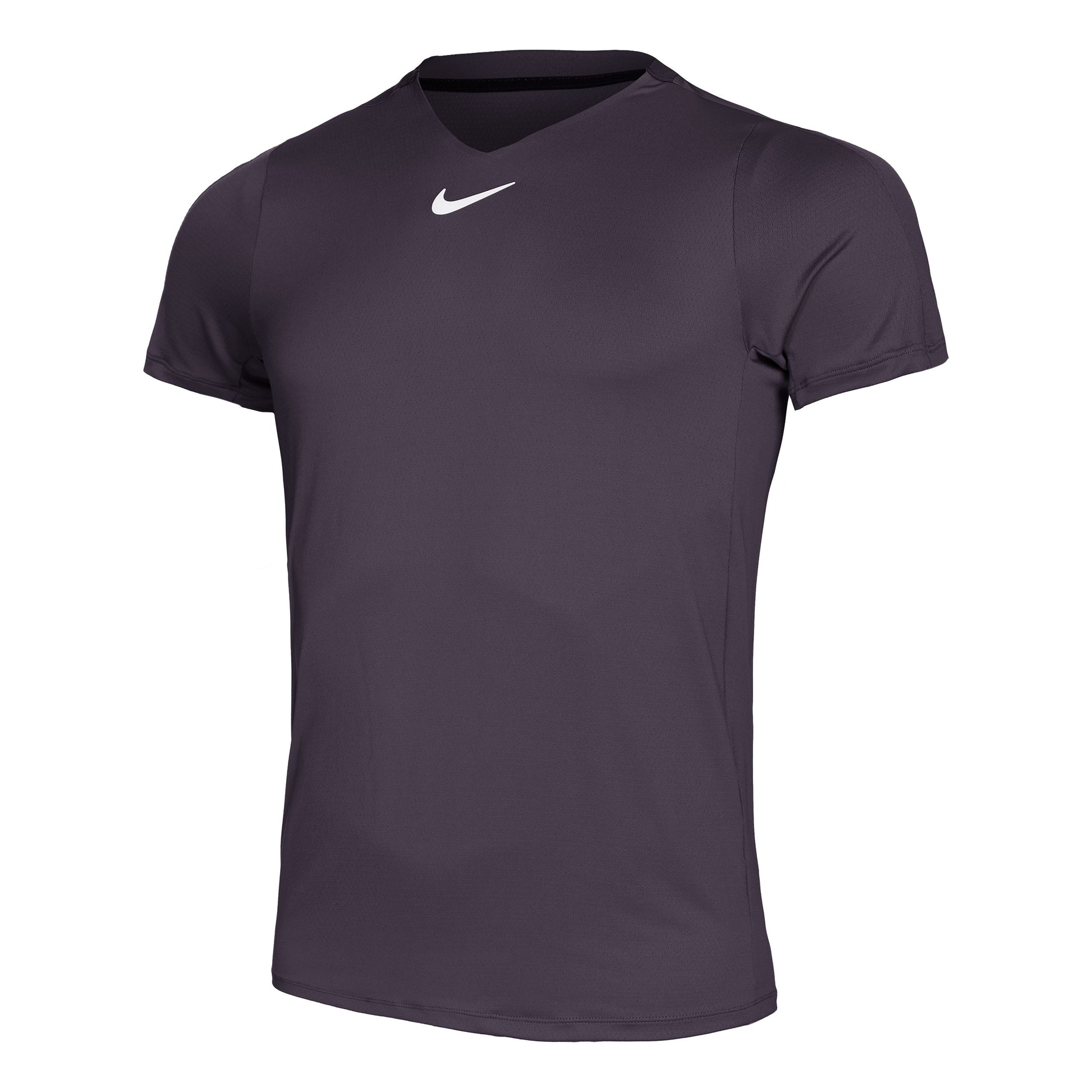 Nike Dri-Fit Court T-shirt Heren - paars,