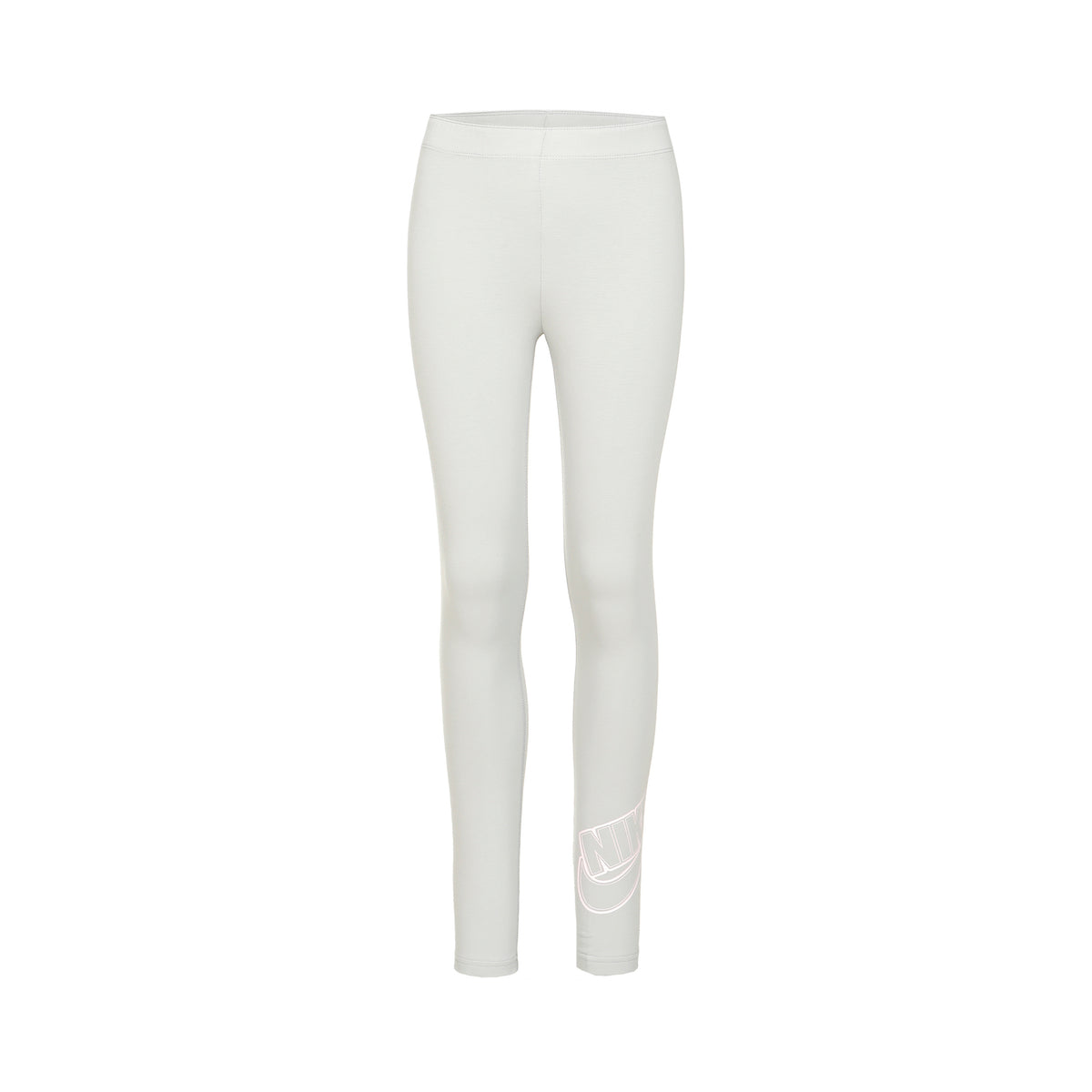 Nike Favorite Graphic Tight Meisjes - lichtgrijs,