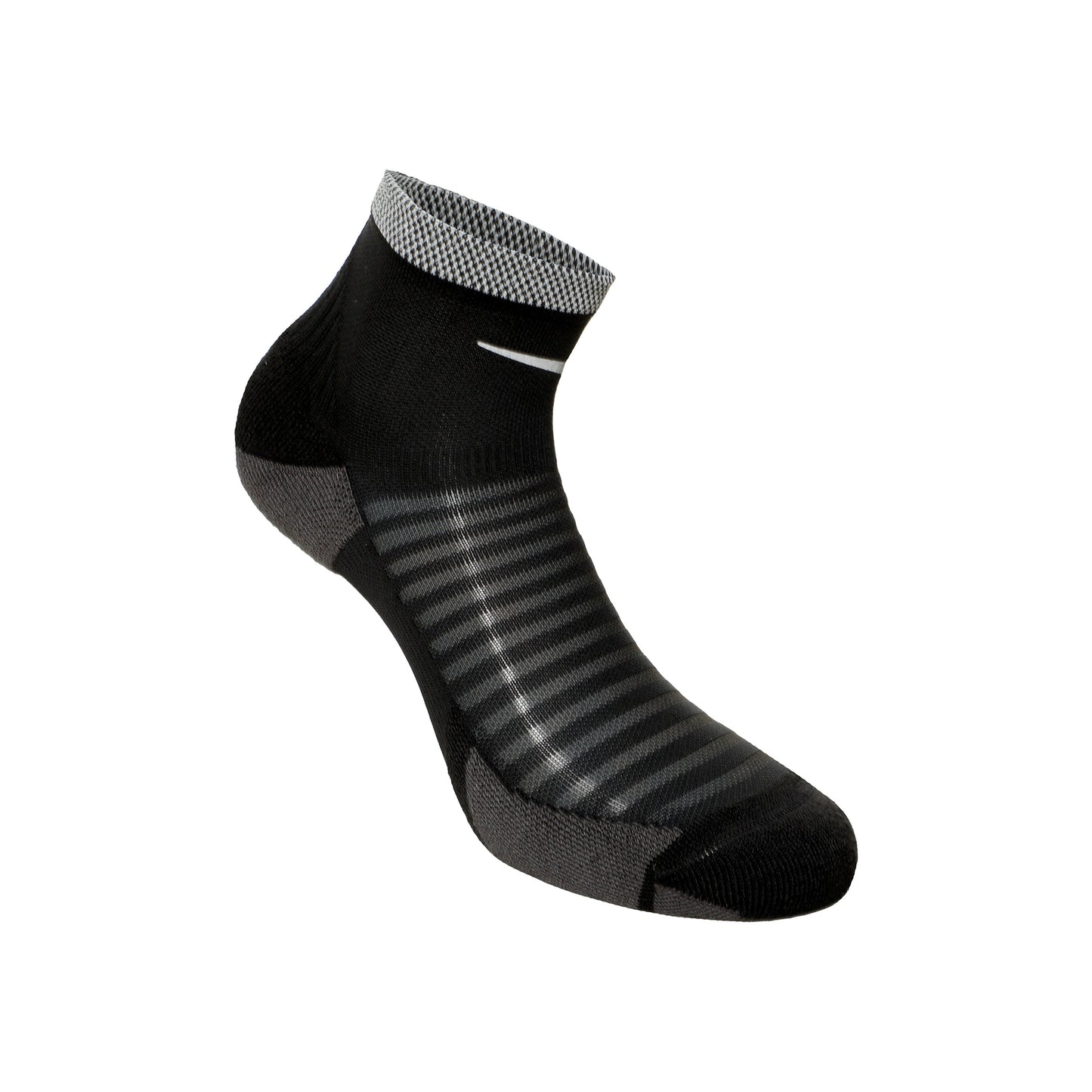 Nike Spark Cushioned Ankle Running Hardloopsokken-Zwart,Grijs