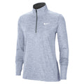 Element Half-Zip Running Longsleeve Dames - mauve, grijs