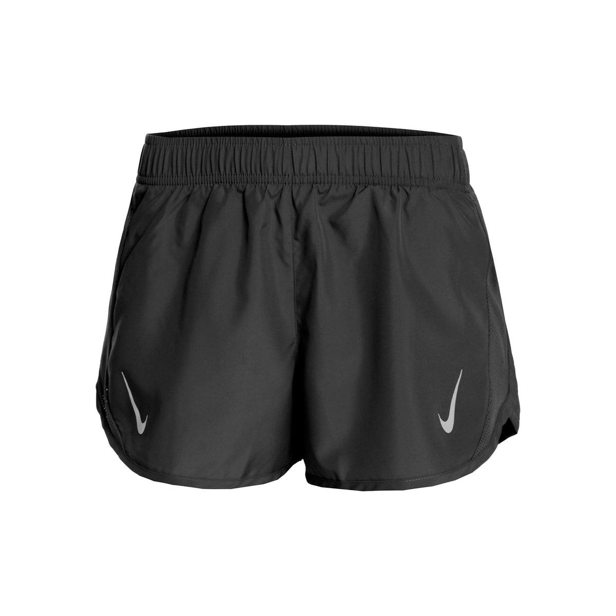 Nike Dri-Fit Dri-Fit Fast Tempo Brief-Lined Running Shorts Dames - zwart, grijs
