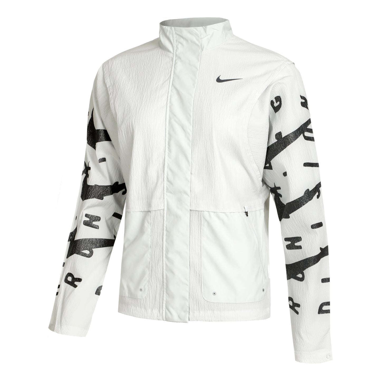Nike TF Run Division Hardloopjas Dames - wit, zwart