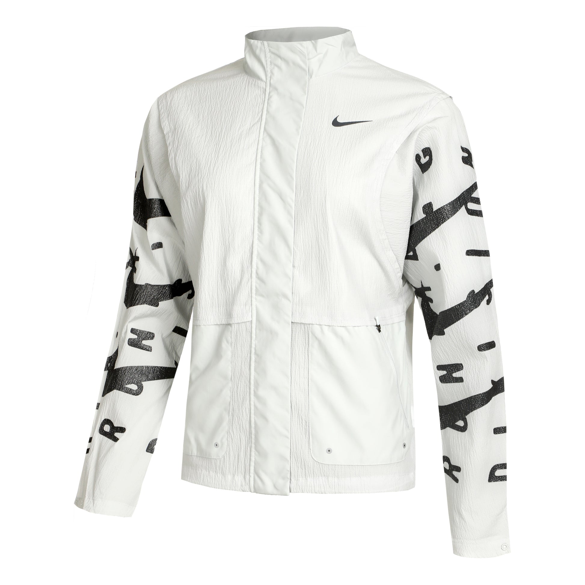 Nike TF Run Division Hardloopjas Dames - wit, zwart