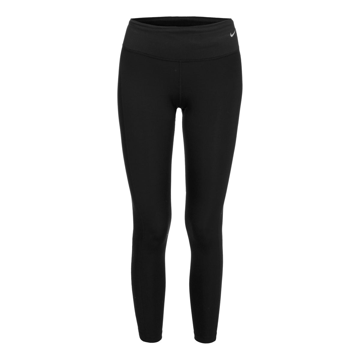 Nike Dri-Fit Fast Mid-Rise 7/8 Novelty Tight Dames - zwart, grijs