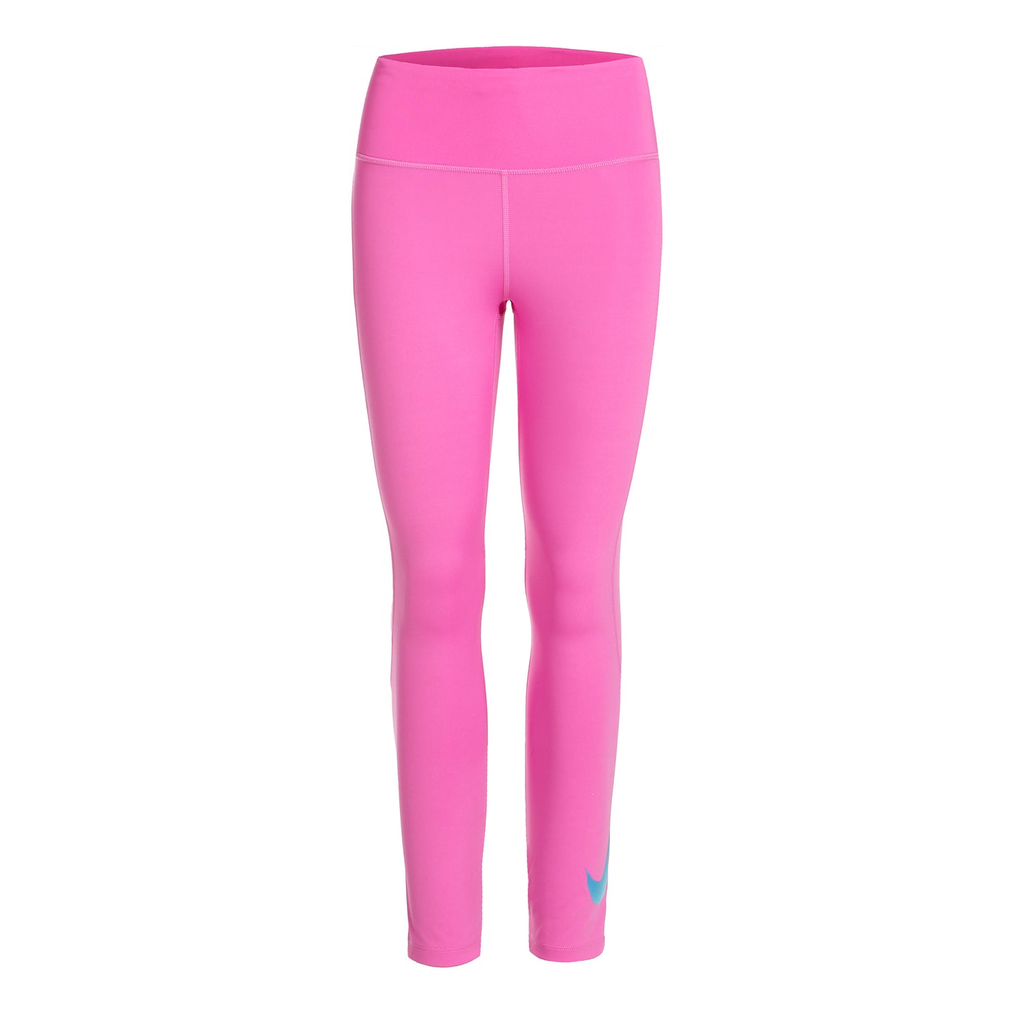 Nike Dri-Fit Fast Swoosh HBR Mid-Rise 7/8 Tight Dames - pink, grijs