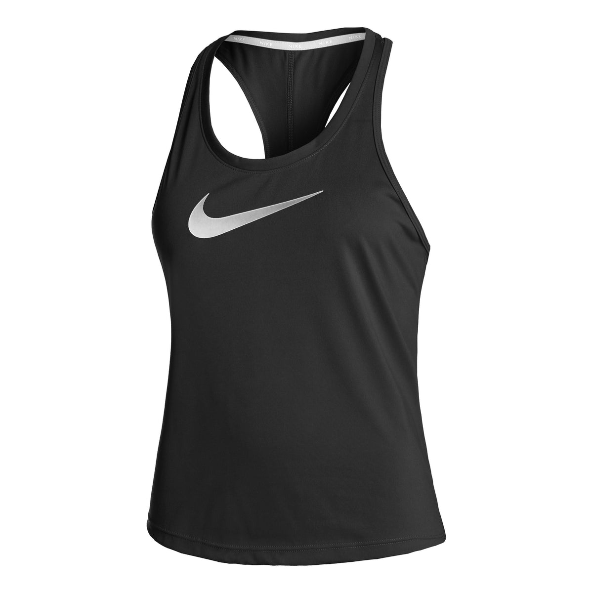 Nike Dri-Fit One Swoosh HBR Tanktop Dames - zwart,