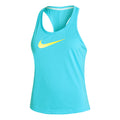 Dri-Fit One Swoosh HBR Tanktop Dames - turkoois,