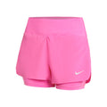 Dri-Fit Swift Mid-Rise 3in 2in1 Shorts Dames - pink,