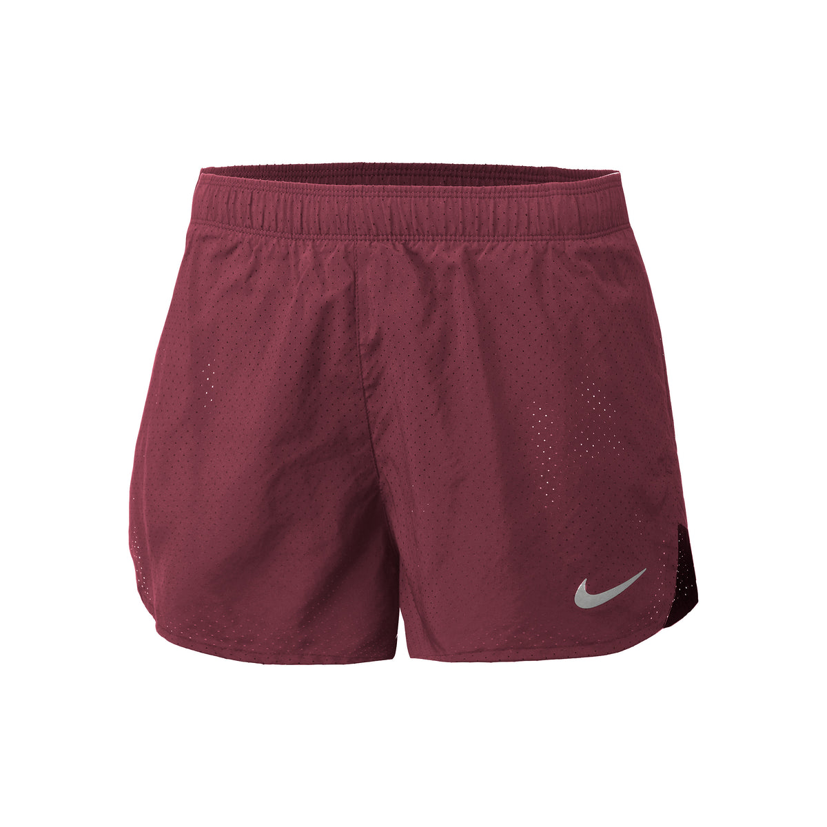 Nike Fast 4in Running Shorts Heren - rood, grijs