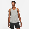 Dri-Fit Rise 365 Running Tanktop Heren - grijs,