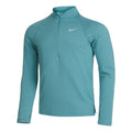 TF RDVN Element Half-Zip Topje hardlopen Heren - blauw, grijs