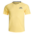 Dri-Fit Solar Chase Running Hardloopshirt Heren - geel, zwart