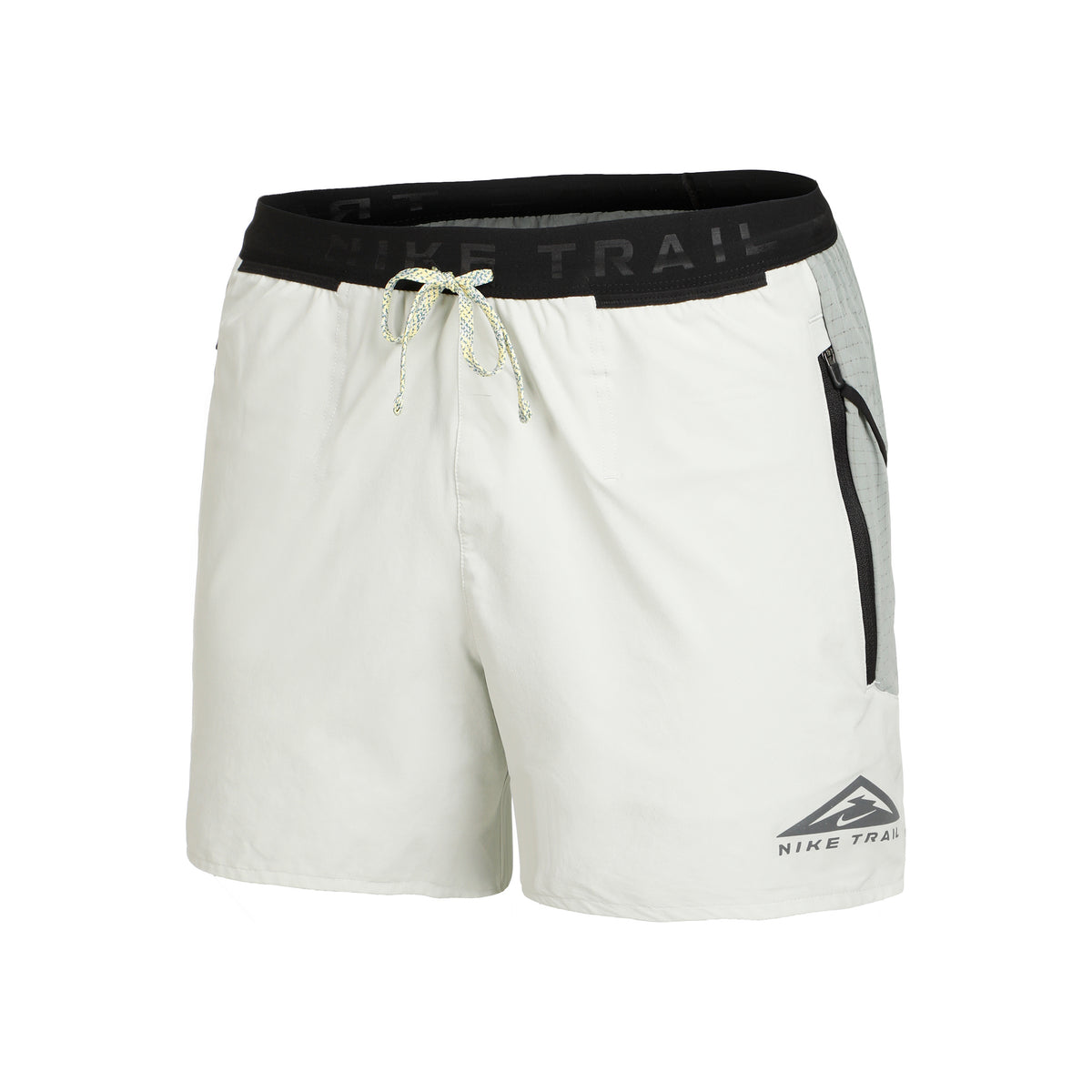 Nike Dri-Fit Trail 5in Shorts Heren - grijs, zwart
