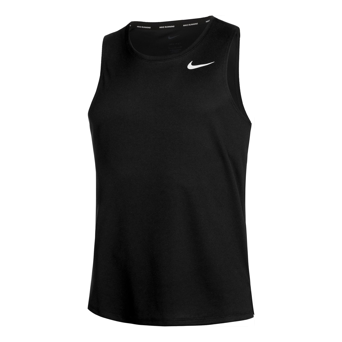 Nike Miler Tanktop Heren - zwart, grijs
