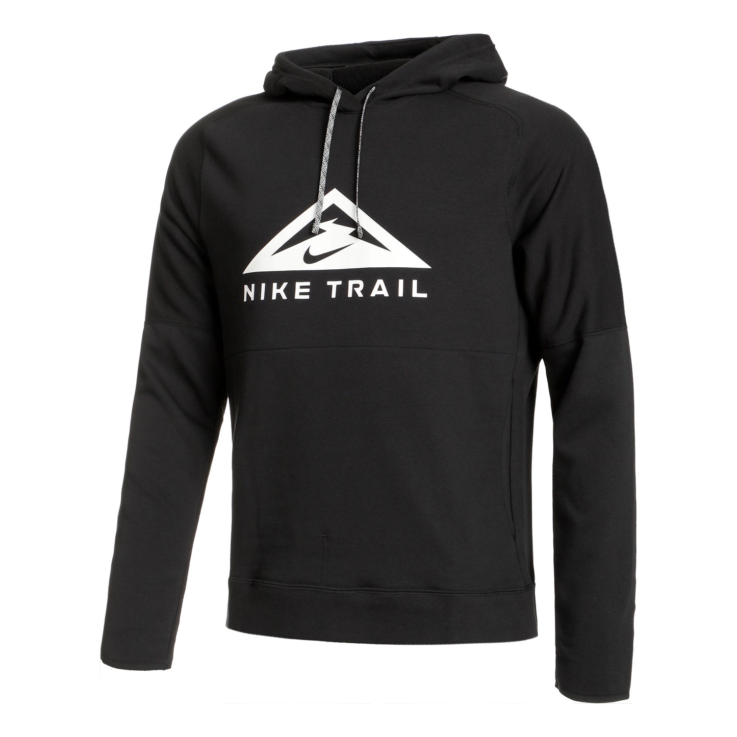 Nike Dri-Fit Magic Hour Running Sweater met capuchon Heren - zwart, wit