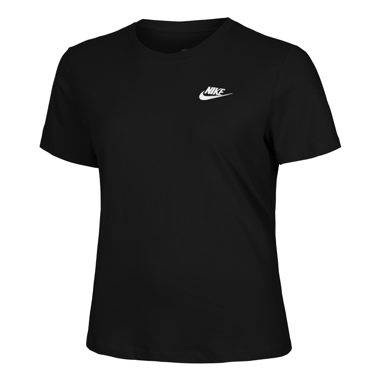 Nike New Sportswear Club T-shirt Dames - zwart,