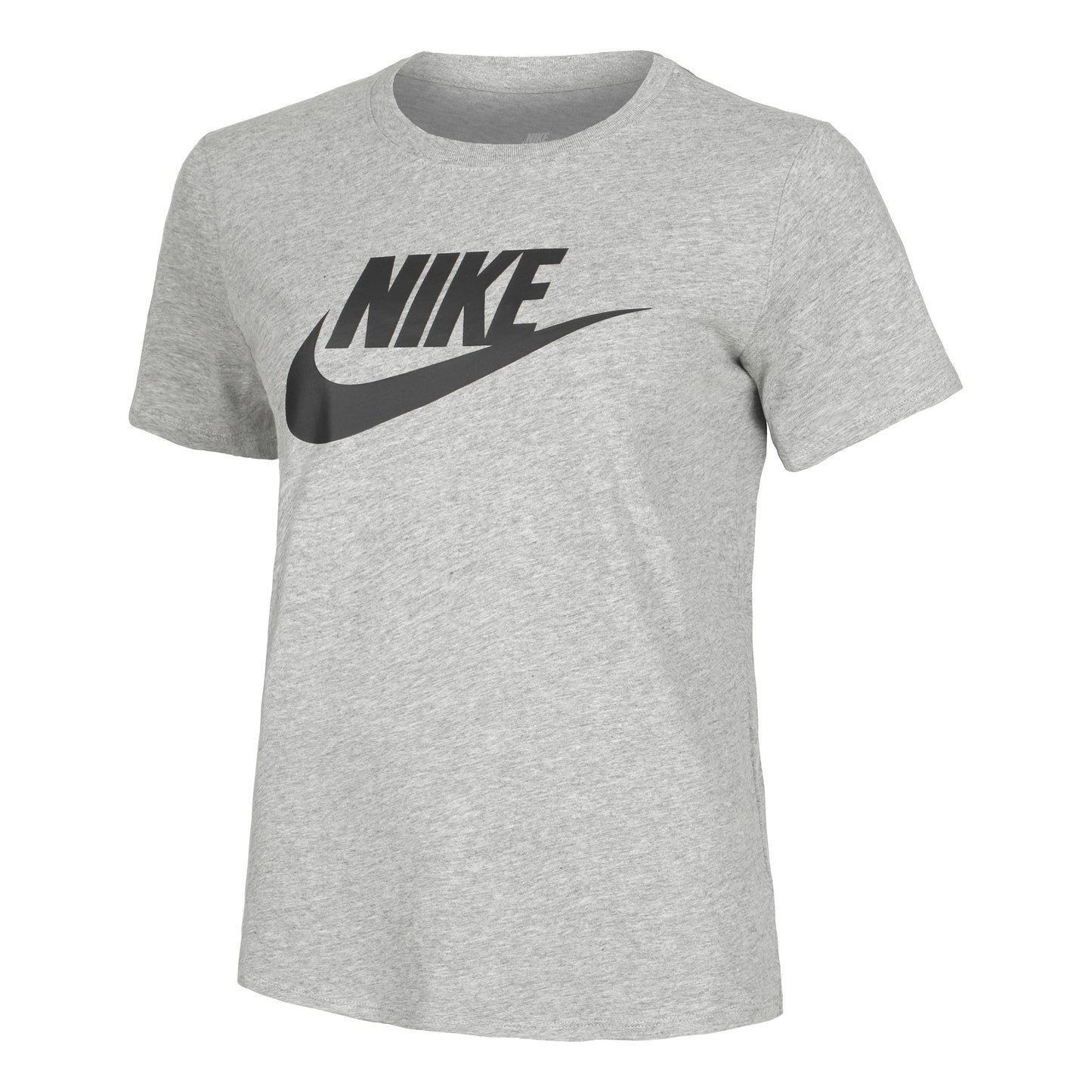 Nike New Sportswear Essential Icon Futura T-shirt Dames - grijs, wit