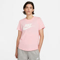 New Sportswear Essential Icon Futura T-shirt Dames - roze, wit