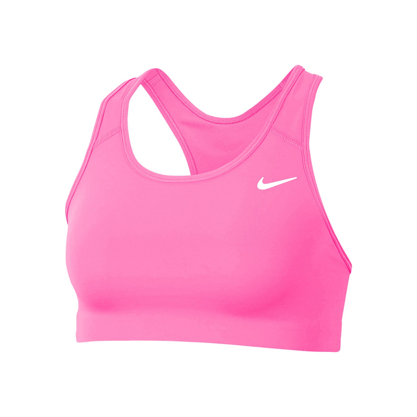 Nike Dri-Fit Swoosh Sport-bh Dames - pink,
