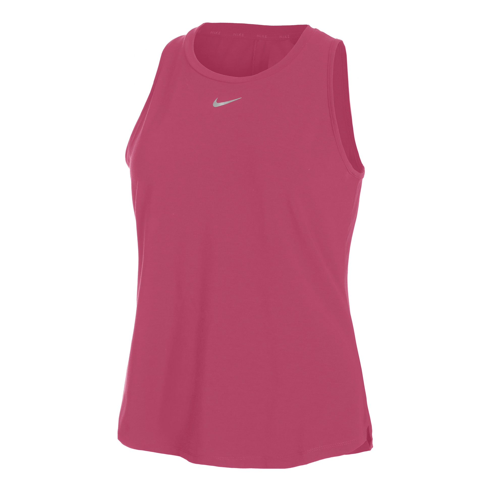 Nike Dri-Fit One Luxe STD Tanktop Dames - berry,