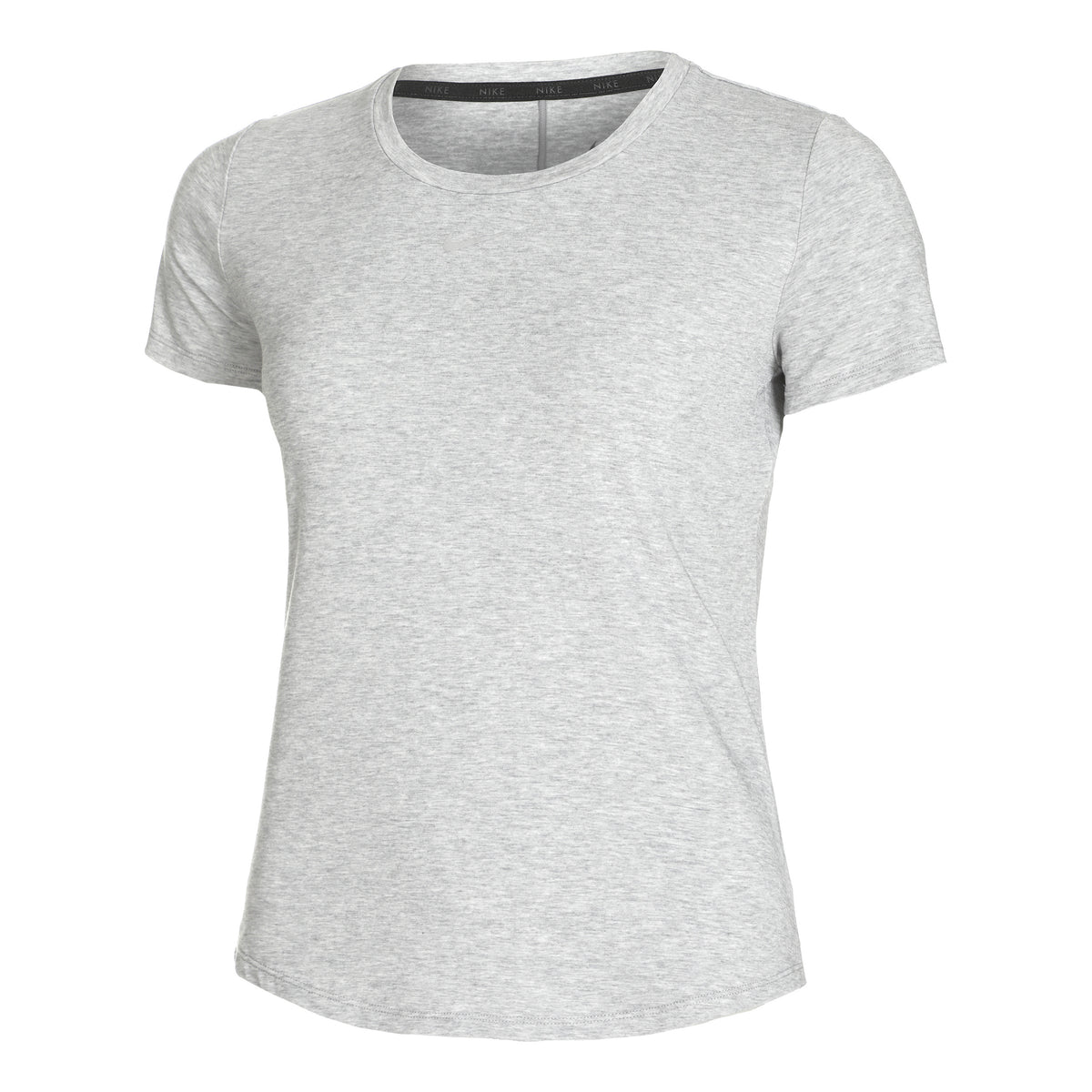 Nike Dri-Fit One Luxe STD T-shirt Dames - lichtgrijs,