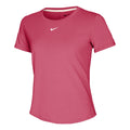 Dri-Fit One Luxe STD T-shirt Dames - berry,