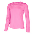 Dri-Fit One Standard Longsleeve Dames - pink,