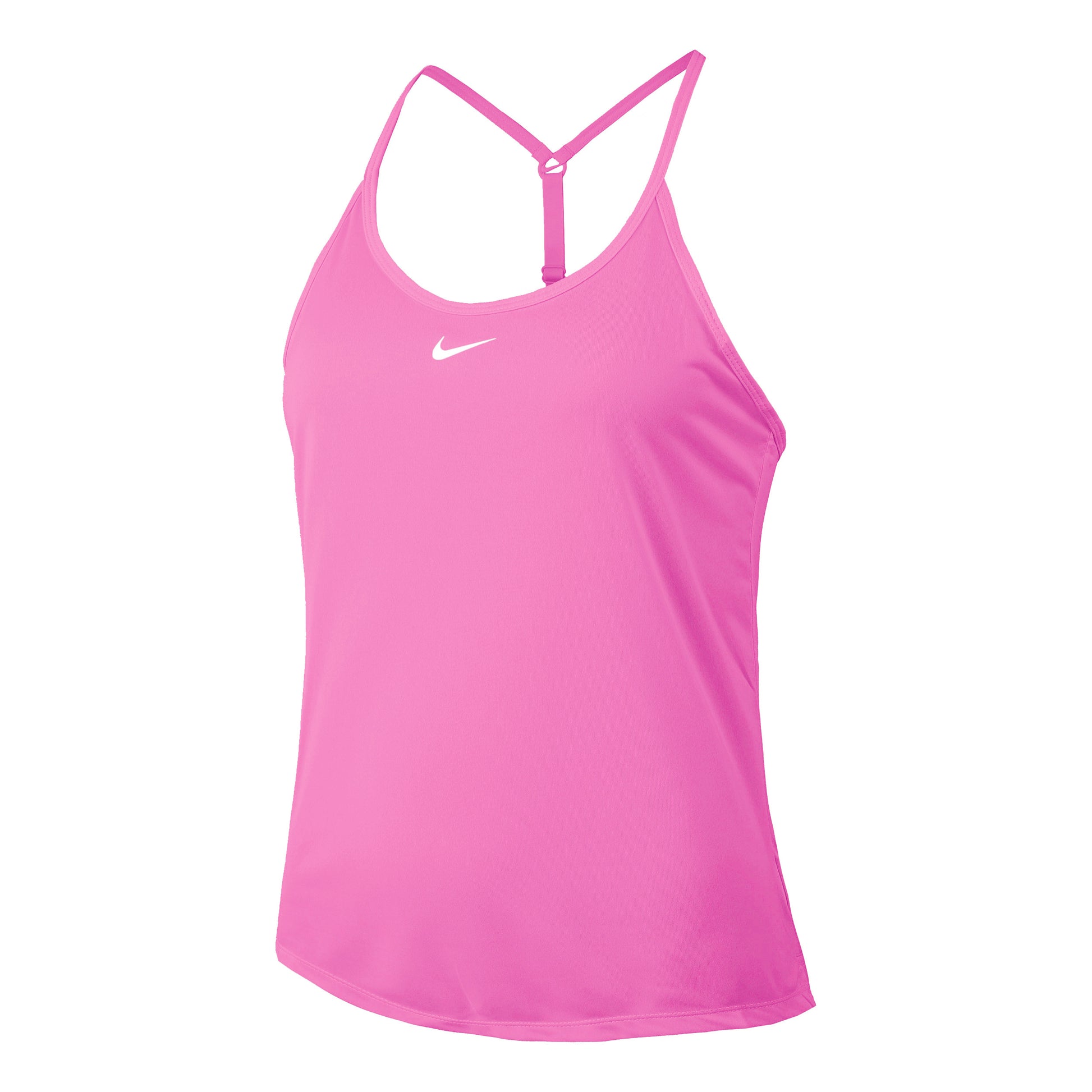 Nike Dri-Fit One Elstka STD Tanktop Dames - pink,