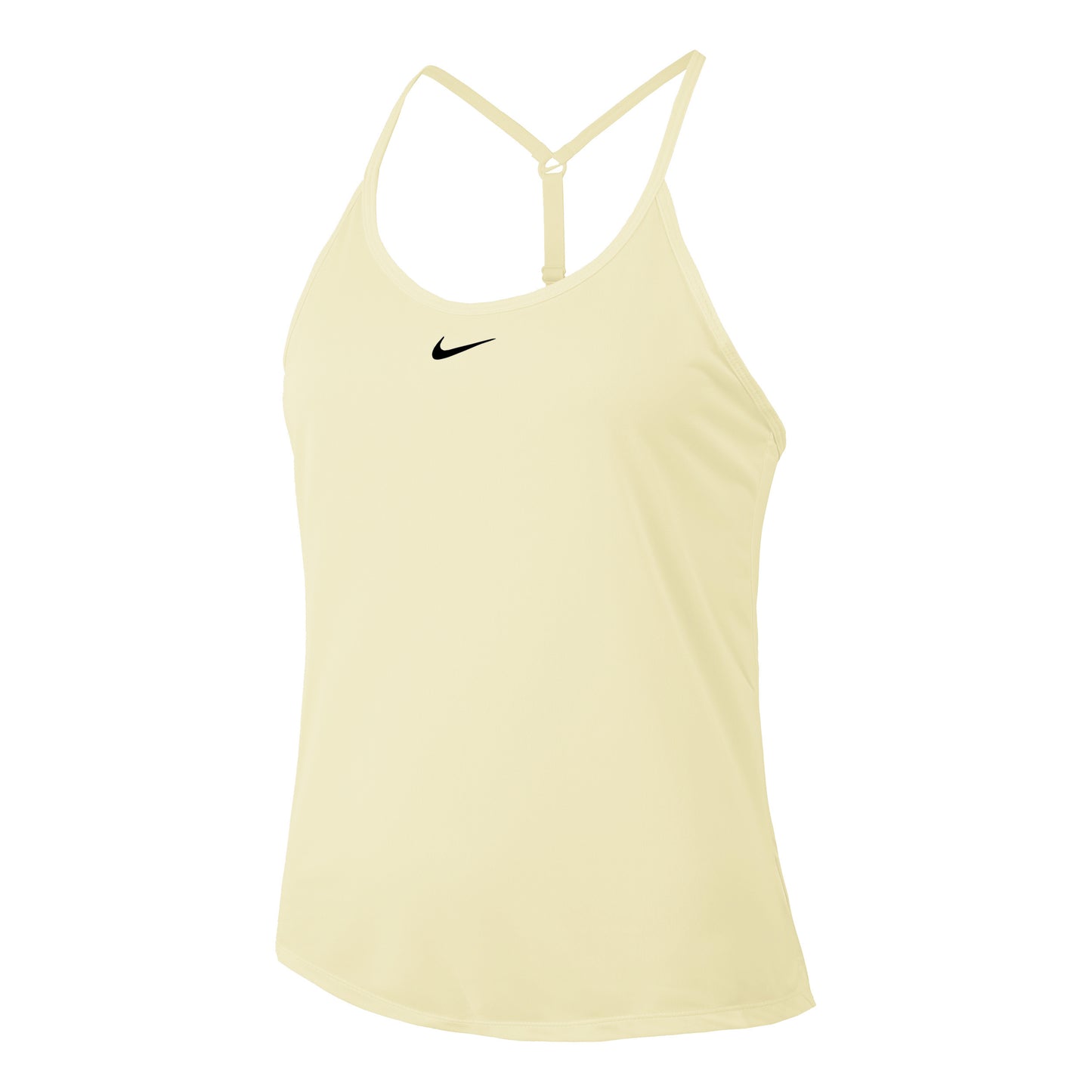Nike Dri-Fit One Elstka STD Tanktop Dames - geel,