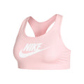 Dri-Fit Swoosh Club Futura GX Sport-bh Dames - roze, wit