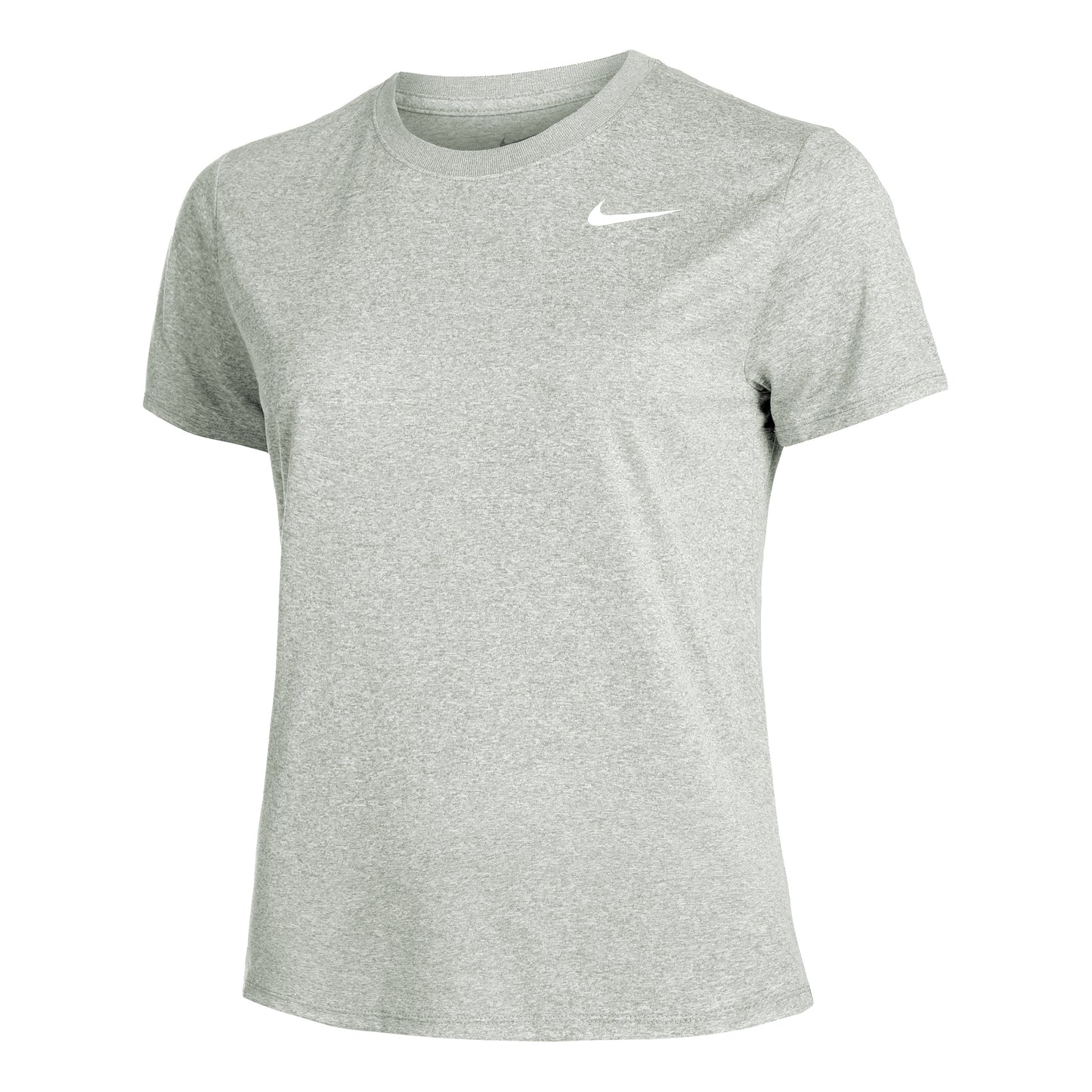 Nike Dri-Fit Regular T-shirt Dames - lichtgrijs,