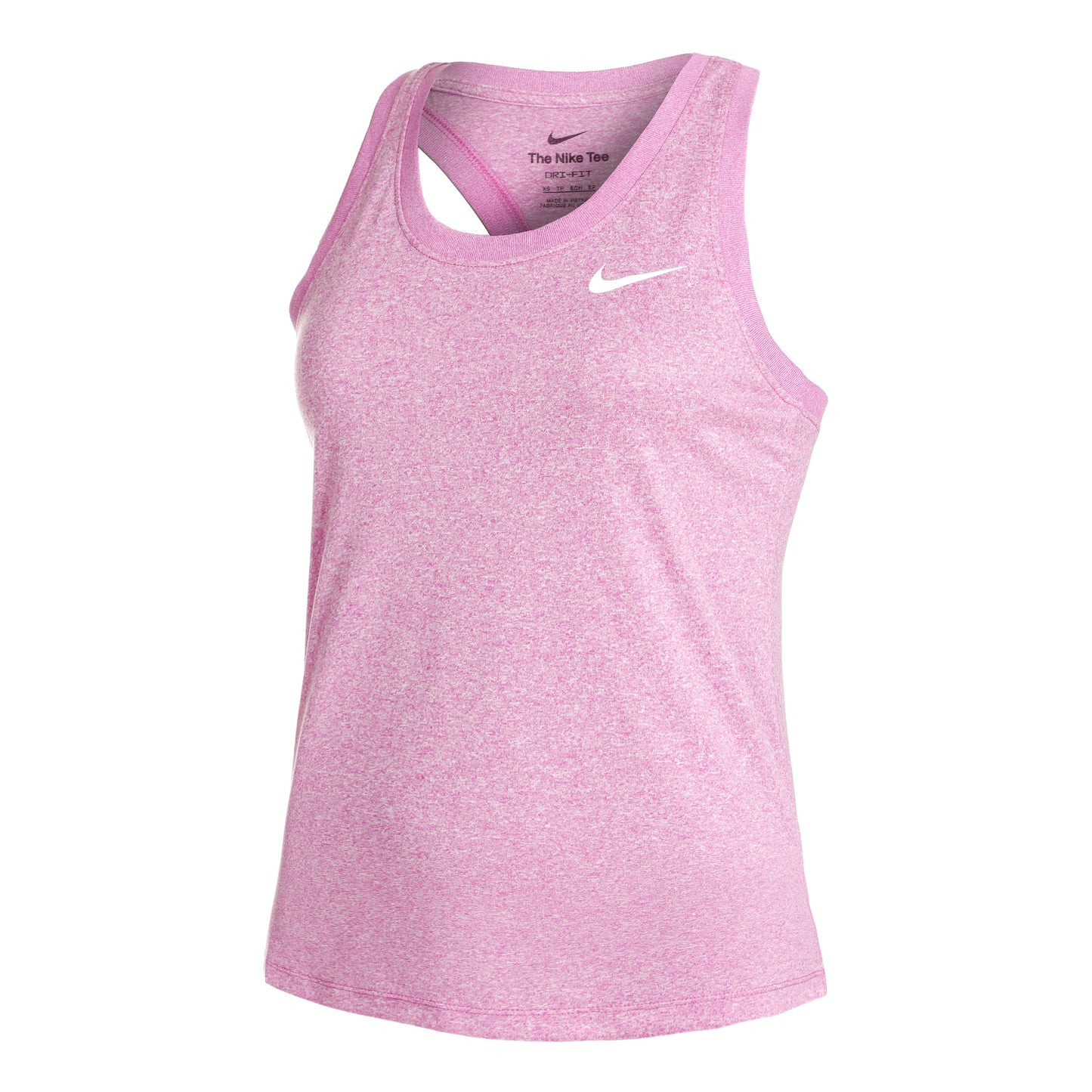 Nike Dri-Fit Regular Racerback Tanktop Dames - pink,