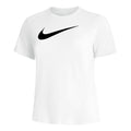 Dri-Fit Swoosh T-shirt Dames - wit, zwart