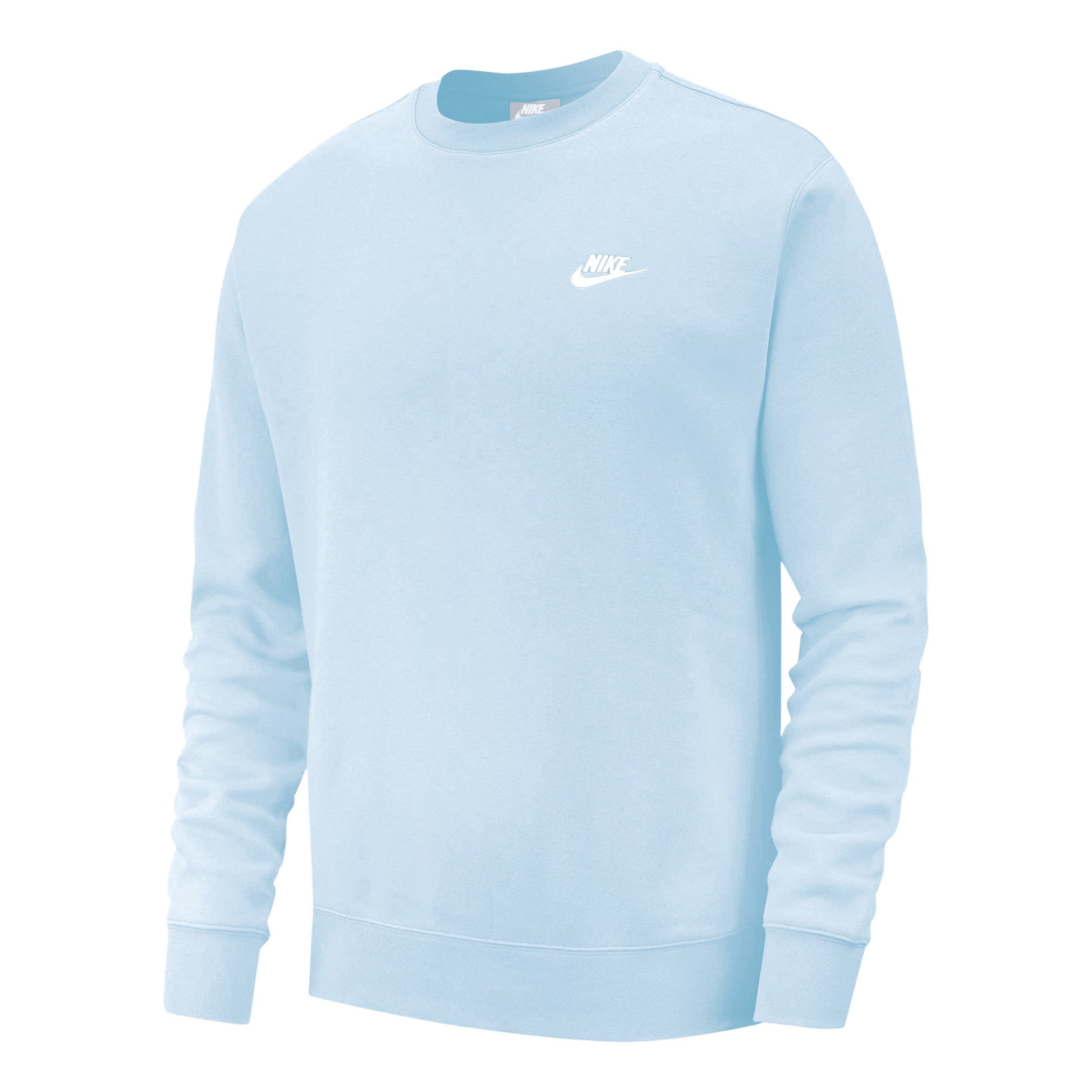 Nike Sportswear Club Sweatshirt Heren - lichtblauw,
